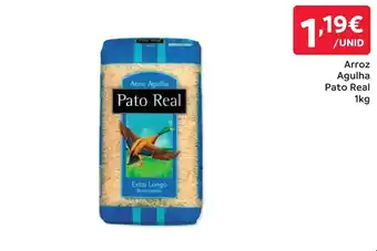 Arroz agulha pato real