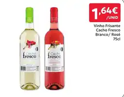 Amanhecer Cacho fresco Vinho Frisante Branco/ Rosé promoção