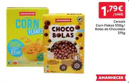 Amanhecer Amanhecer cereais corn flakes promoção