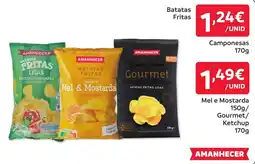 Amanhecer Batatas Fritas Amanhecer promoção