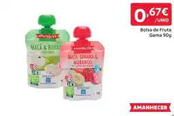 Amanhecer Bolsa de fruta amanhecer promoção