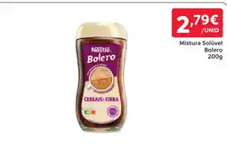 Amanhecer Nestle Bolero promoção