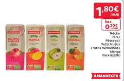 Amanhecer Nectar pera/ pêssego/ tutti frutti/ frutos vermelhos/ manga promoção