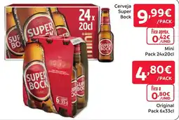 Amanhecer Cerveja Super Bock promoção