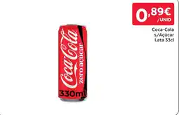 Amanhecer coca-cola s/açúcar promoção