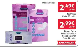 Amanhecer Penso extra amanhecer promoção
