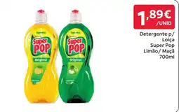 Amanhecer Detergente p/ Loça Super Pop promoção
