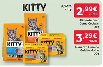 Kitty Alimento Seco Gama Cocktail