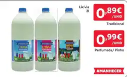Amanhecer Amanhecer lixívia tradicional promoção