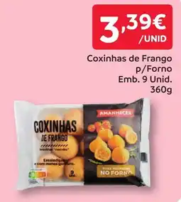 Amanhecer Coxinhas de frango amanhecer promoção