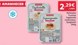 Amanhecer Amanhecer Esparguete à Bolonhesa promoção