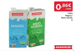 Amanhecer Leite Magro/Meio-Gordo Amanhecer promoção