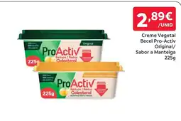 Amanhecer Creme vegetal becel pro-activ original promoção
