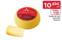 Amanhecer Queijo de Vaca Castelões Pequeno promoção