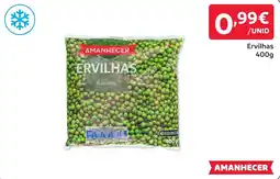 Amanhecer Amanhecer ervilhas promoção