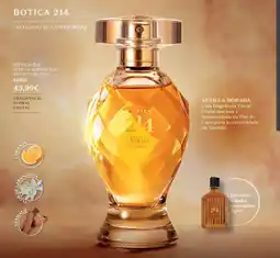 O Boticário Botica 214 Sevilla Dorada Eau de Parfum promoção