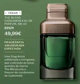 O Boticário the blend cardamom eau de parfum promoção