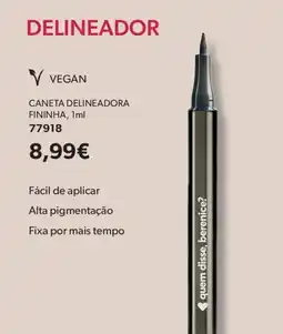 O Boticário Delineador caneta delineadora fininha promoção