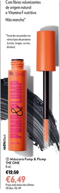 Máscara pump & plump the one