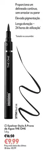 Oriflame Eyeliner Stylo À Prova de Água THE ONE promoção