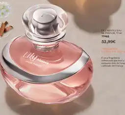 O Boticário Lily Absolu Eau de Parfum promoção