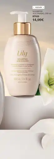 O Boticário Lily Shampoo Acetinado promoção