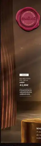O Boticário Malbec Gold promoção