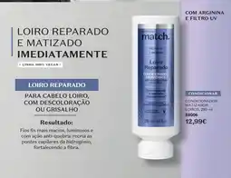 O Boticário Condicionador matizador loiros promoção