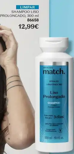 O Boticário Limpap shampoo liso prolongado promoção