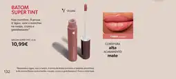 O Boticário Batom super tint promoção