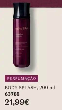 O Boticário nativaSPA ameixa negra promoção