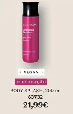 O Boticário nativa spa orquidea lumiere promoção