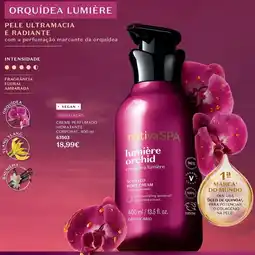 O Boticário lumière orchid orquídea lumière promoção