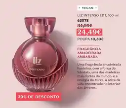 O Boticário liz intenso edt promoção