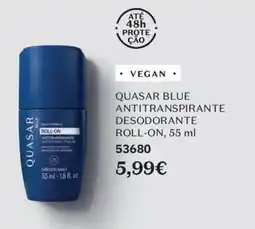 O Boticário Quasar blue antitranspirante desodorante roll-on promoção