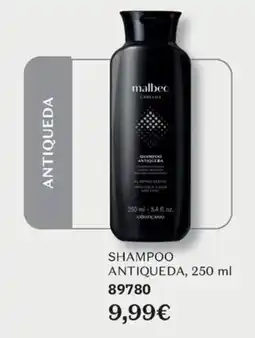 O Boticário Malbec shampoo antiqueada promoção