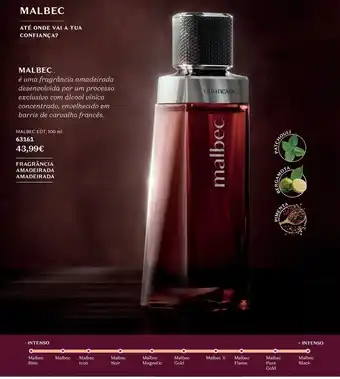 O Boticário Malbec promoção