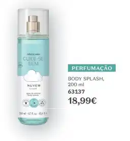 O Boticário O Boticário cuide-se bem nuvem cloud água de colônia body splash promoção