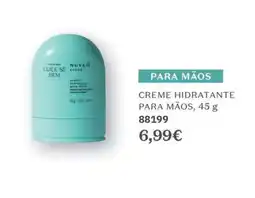 O Boticário Nuvem Creme Hidratante Para Mãos promoção