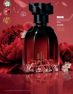 O Boticário Floratta red passion eau de parfum promoção