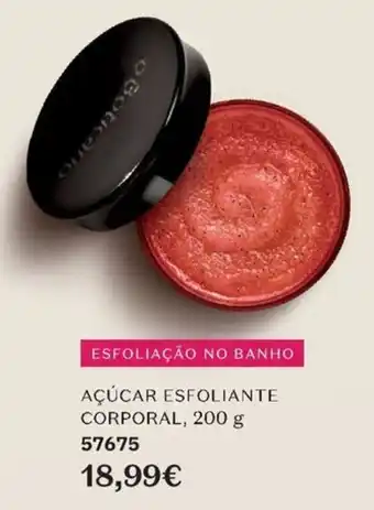 O Boticário oBoucane açúcar esfoliante corporal promoção