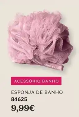 O Boticário esponja de banho oboticario promoção