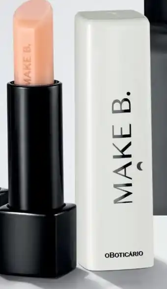 O Boticário Balm labial night plump lip chronology promoção