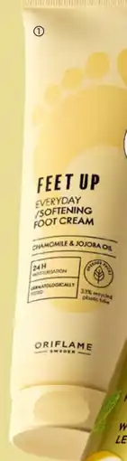 Oriflame Feet up creme suavizante para pés feet up everyday promoção