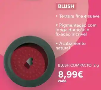 O Boticário blush compacto promoção