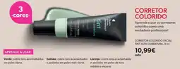 O Boticário tint alta cobertura corretor colorido facial promoção