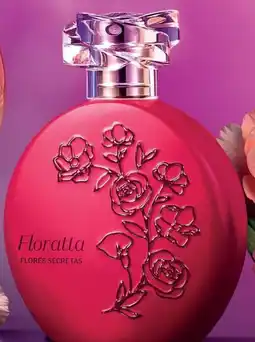 O Boticário Floratta romance de verão edt promoção