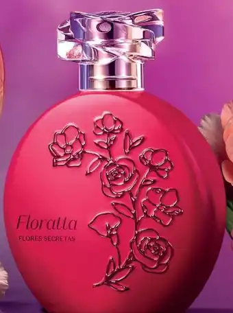 O Boticário Floratta romance de verão edt promoção