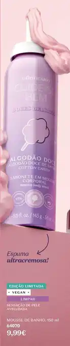 O boticario guide-se bem algodao doce de balanco cotton candy