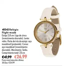 Oriflame Relógio Flight-mode promoção